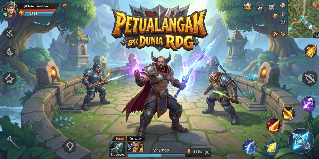 Tampilan gameplay epik dari 8180 yang mengasyikkan.