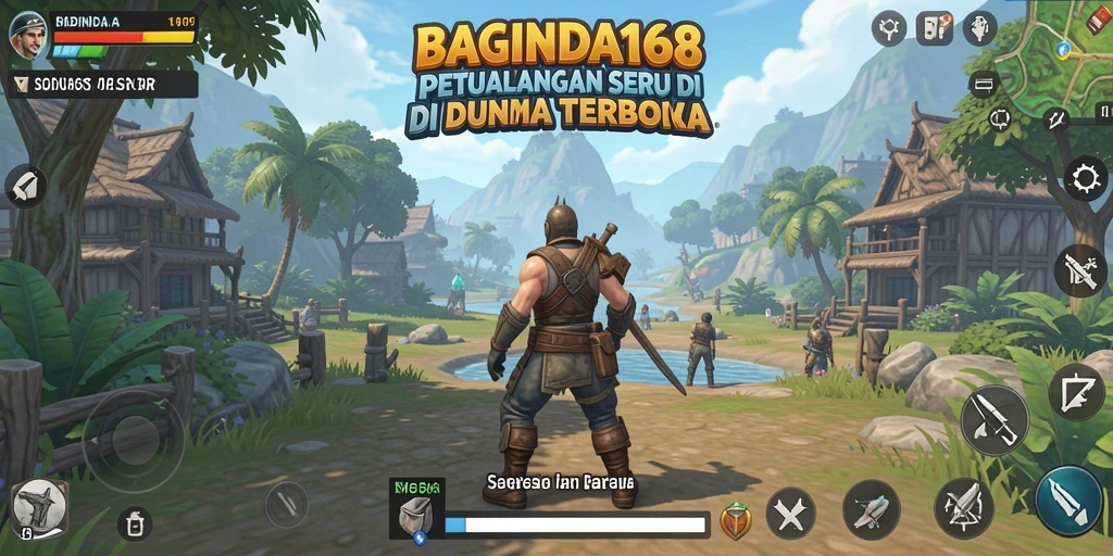Gameplay seru dengan grafik menawan di BAGINDA168.