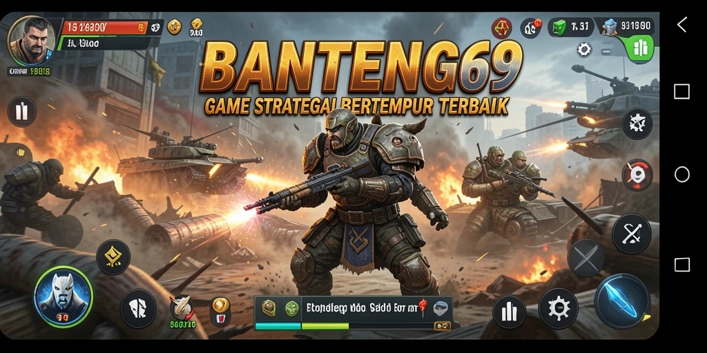 Gameplay SLG yang menegangkan di BANTENG69.
