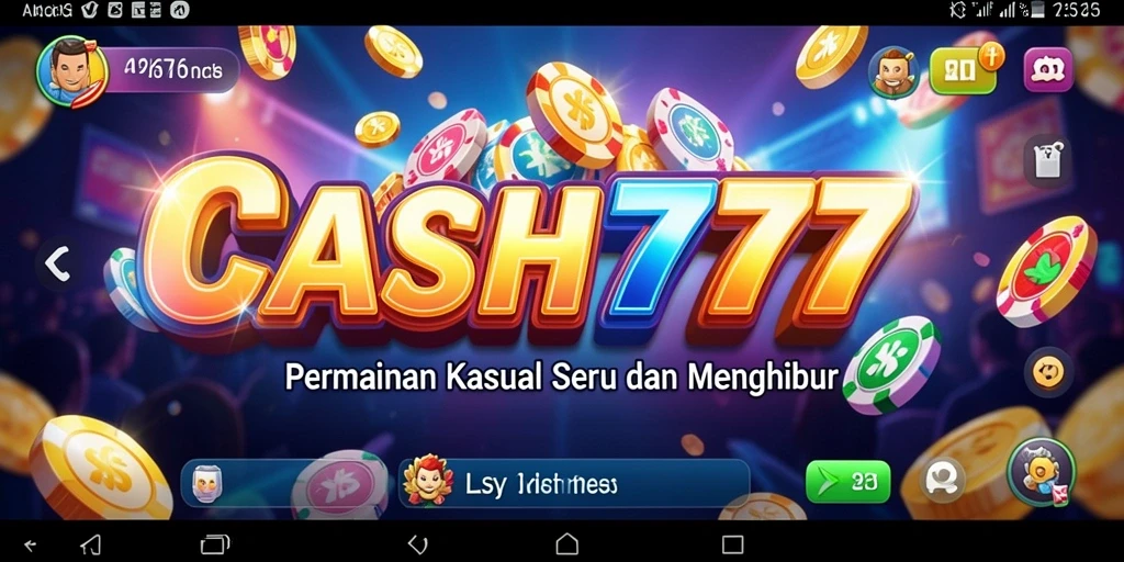 Screenshot gameplay mendapatkan momen seru di CASH777.