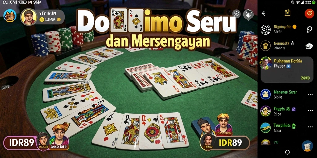 Tampilan gameplay IDR89 yang seru dan menantang.