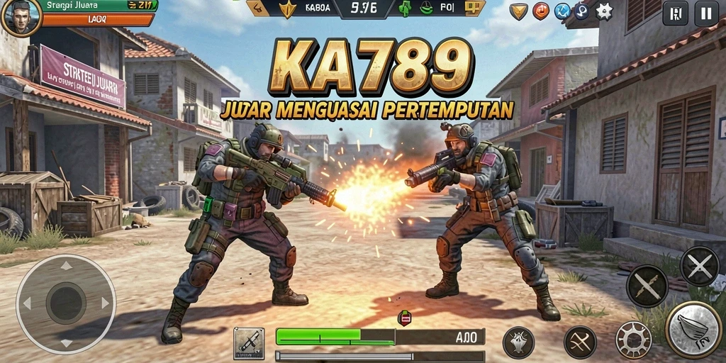 Tampilan gameplay KA789 yang memukau dalam pertempuran strategi.