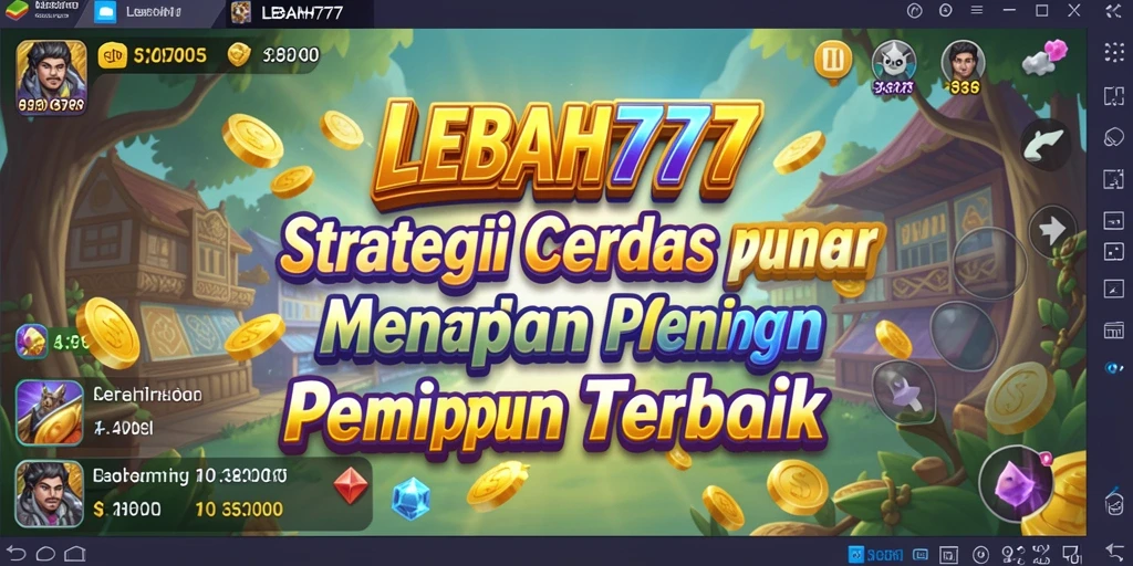 Tangkapan layar gameplay LEBAH777 yang menunjukkan strategi pertempuran yang intens.