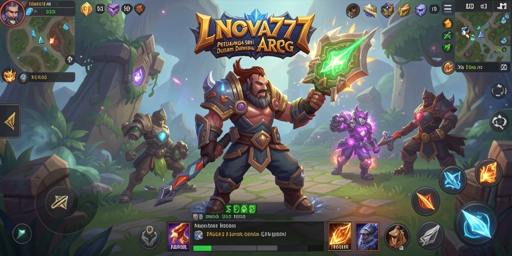 Tampilan gameplay menawan dari LNOVA777 yang penuh aksi.