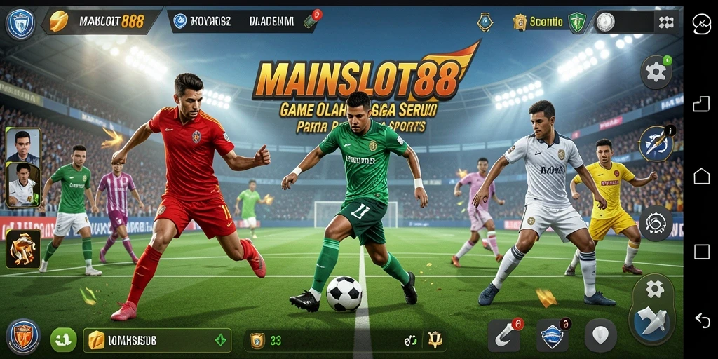 Tampilan gameplay MAINSLOT88 yang mengasyikkan dan interaktif.