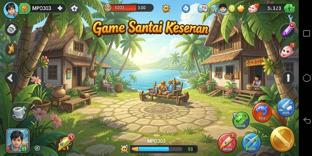 Tampilan gameplay <strong>MPO303</strong> yang seru dan penuh variasi.