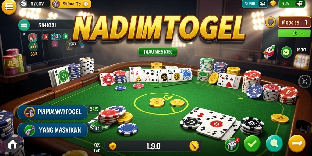 Tampilan permainan NADIMTOGEL dengan strategi togel yang menarik.