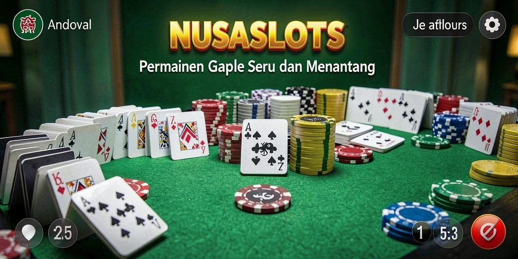 Tampilan gameplay NUSASLOTS yang seru dan interaktif.