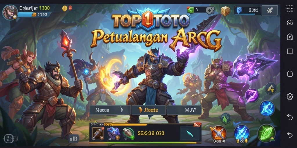 Tangkapan layar dari gameplay menarik di TOP1TOTO.