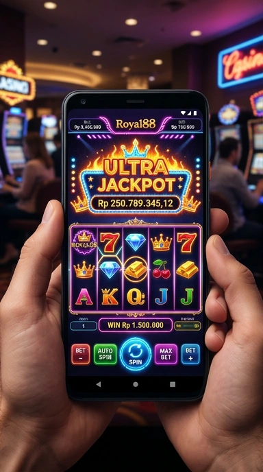 Proses pengunduhan aplikasi di royal88 yang cepat dan mudah.